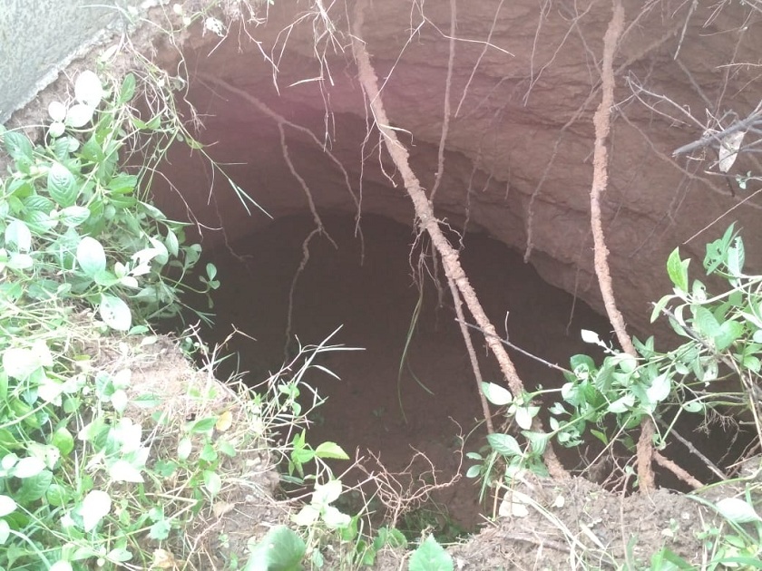 2 tunnels discovered near Jabaghata under Bisra Block of Sundergarh district