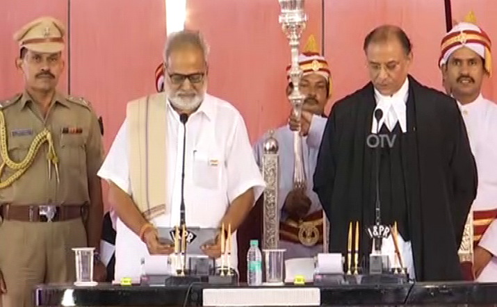 Justice ks jhaveri sworn in as chief justice of Orissa high court