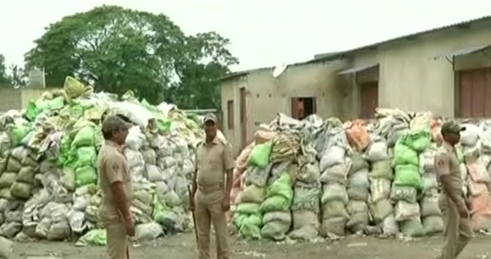 police seaze cement from cuttack