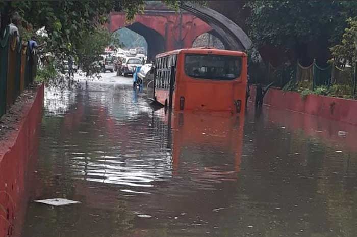 Delhi-Rains