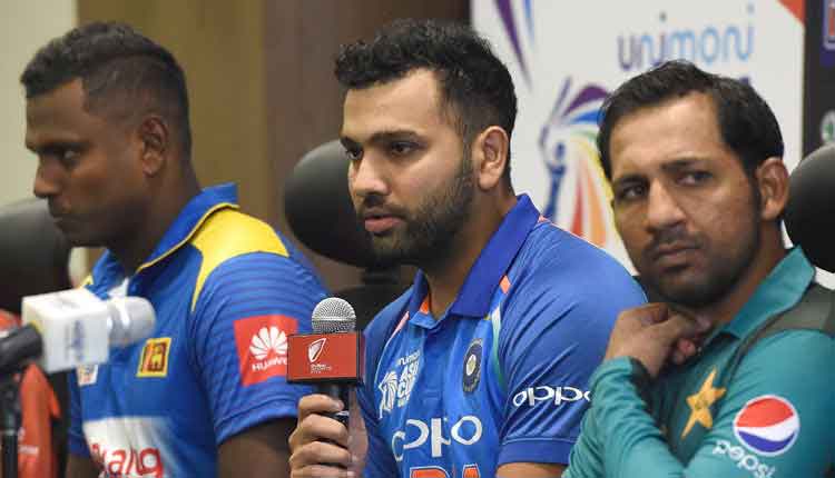 rohit sharma captain in asia cup