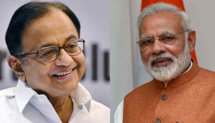 modi chidambaram