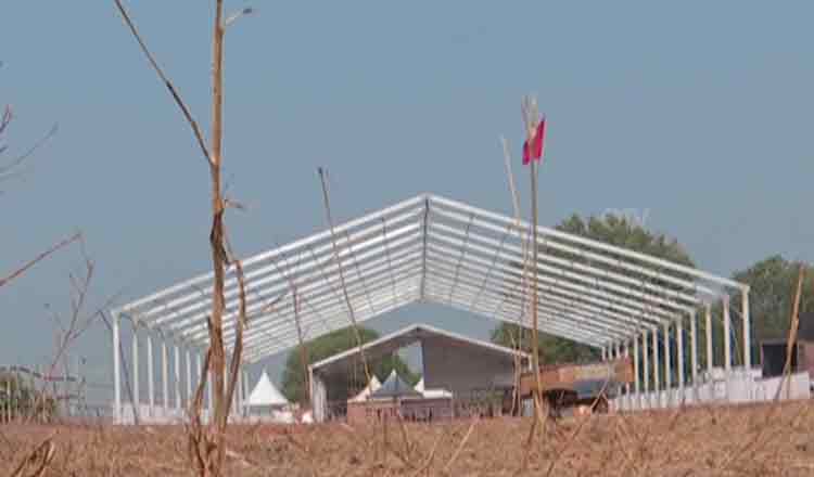 PLANTS-AT-A-PLANTATION-SITE-FELLED-FOR-A-TEMPORARY-HELIPAD-FOR-PM-VISIT-IN-BALANGIR