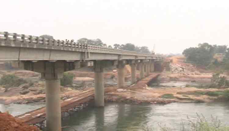 ranchi-vijayawada-corridor-work-stalled-due-to-non-construction-of-a-small-strip-in-odisha