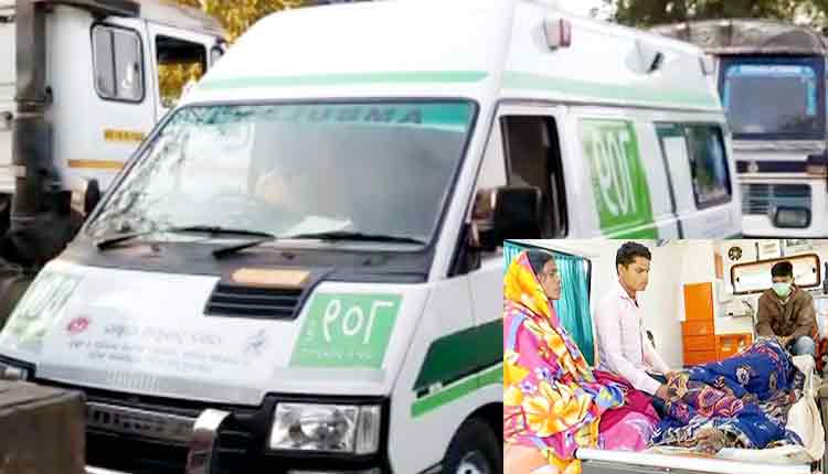 ambulance-carrying-a-serious-patient-held-up-for-four-hours-due-to-state-govts-kalia-rally