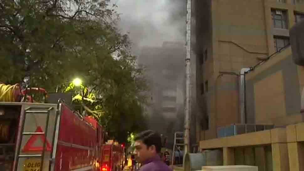 DELHI AIIMS HOPSITAL FIRE