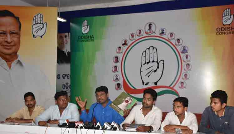 Odisha-unit-of-nsui-levels-corruption-charges-against-union-minister-dharmendra-pradhan