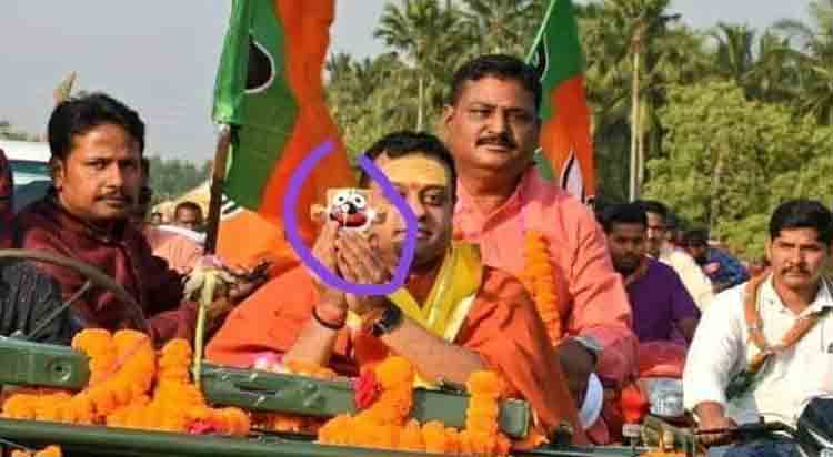 congress-demands-action-against-bjp-candidate-sambit-patra-for-violation-of-model-code