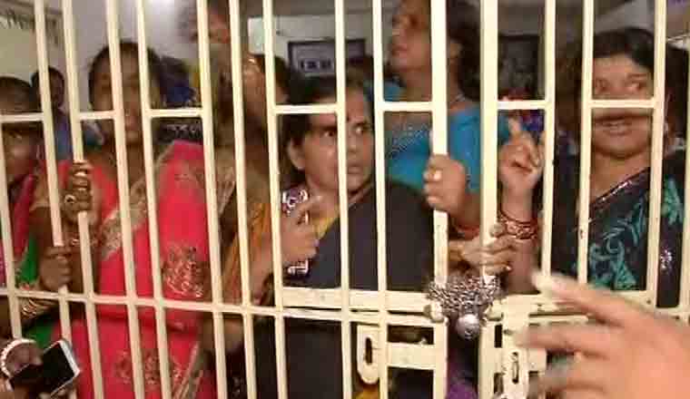 state-womens-congress-allegedly-manhandled-inside-congress-bhawan-over-party-tickets