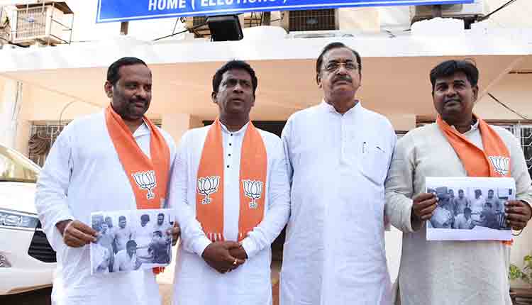 BJP-DEMANDS-ACTION-AGAINST-CULPRITS-WHO-ATTACKED-ITS-CANDIDATES
