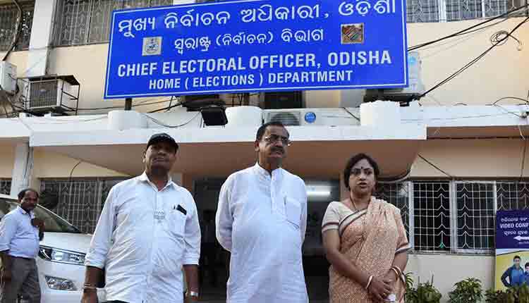 Bjp-demands-fresh-polling-in-booths-that-were-rigged-or-captured-by-bjd-workers