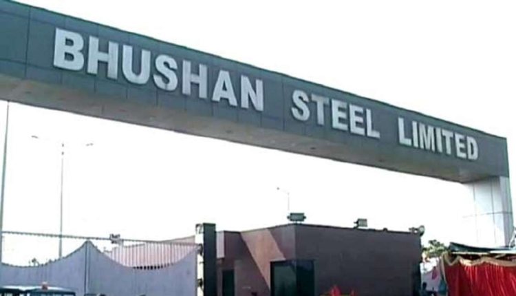 bhusan steel