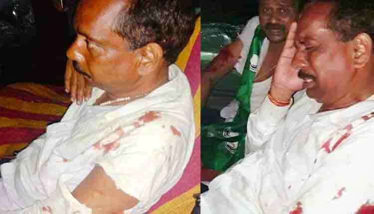 bjp-alleges-the-ex-mayor-anant-jena-is-creating-drama-to-mislead-people