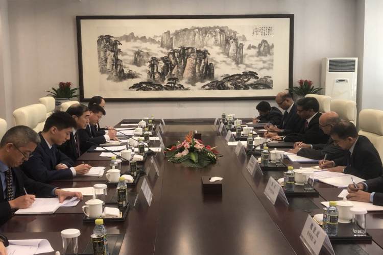 india china meeting on masood azhar