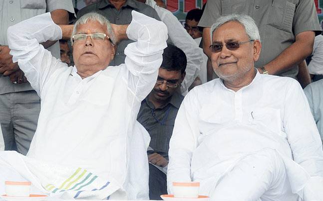 lalu nitish