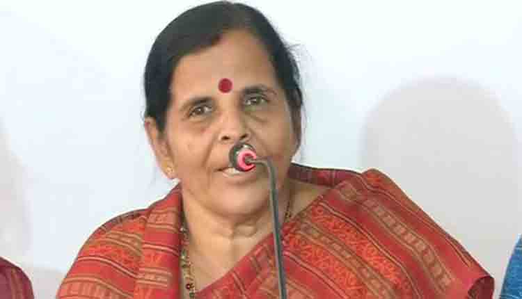odisha-congress-womens-wing-president-ends-her-dharna-after-talking-to-pcc-chief