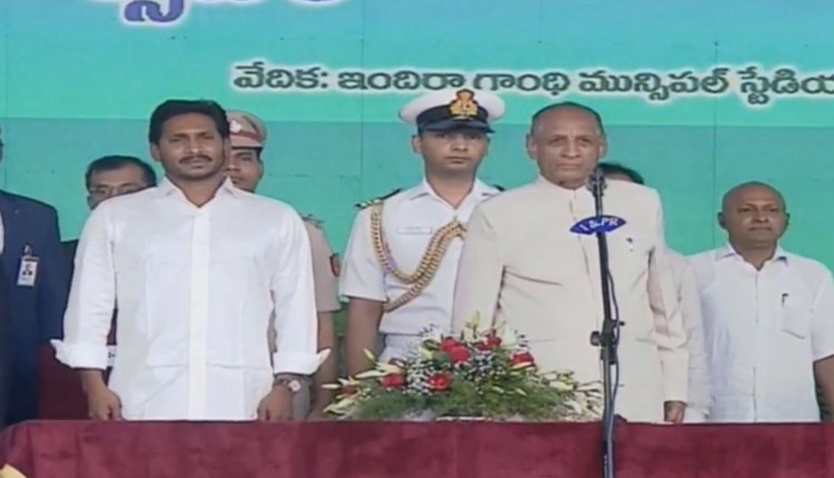 jagan reddy new cm of andhra