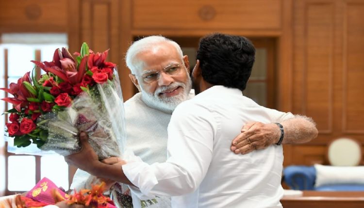 jagan reddy meet modi