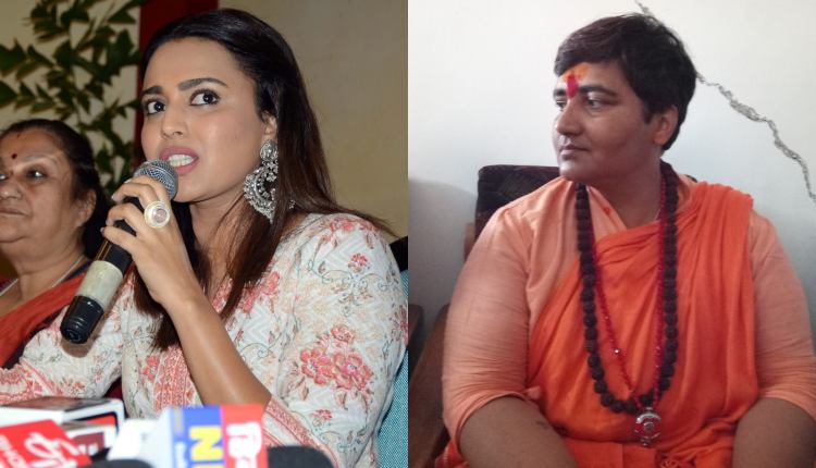 sadhvi-pragya-a-terror-murder-accused-told-swara-bhaskar