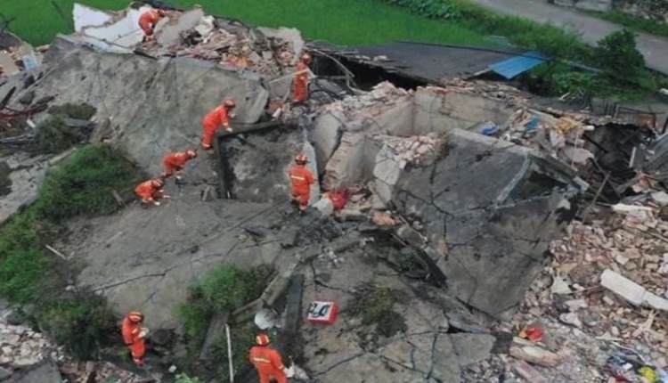 CHINA EARTH QUAKE