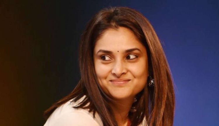 Congress IT head Divya Spandana