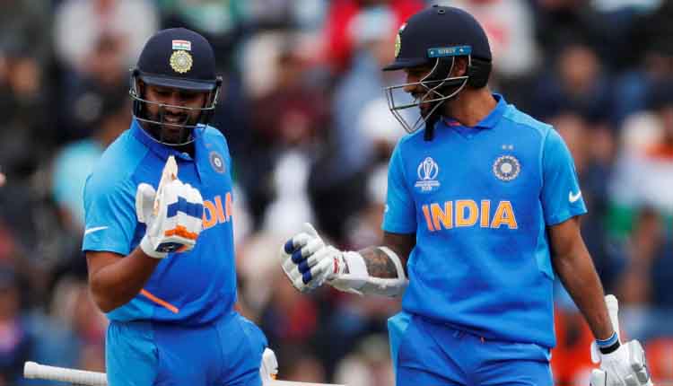DHAWAN AND ROHIT