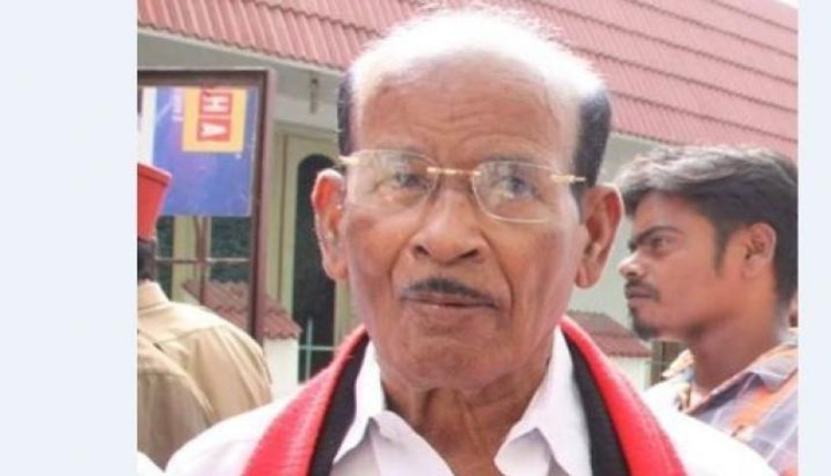 Former Puducherry CM RV Janakiraman dies at the age of 78