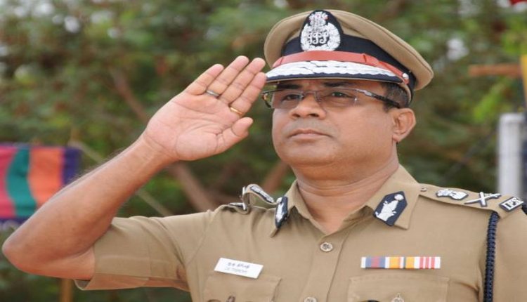 J.K Tripathy IPS officer Tamil Nadu 1985 batch