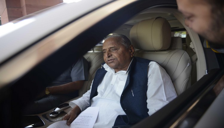 MULAYAM SINGH YADAV