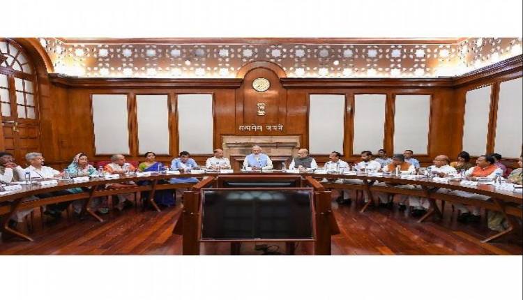 PM Modi's first cabinet meeting