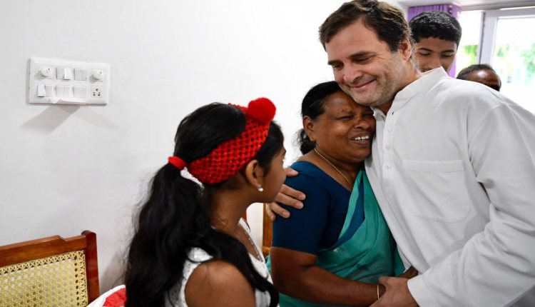 RAHUL MEET HIS NURSE