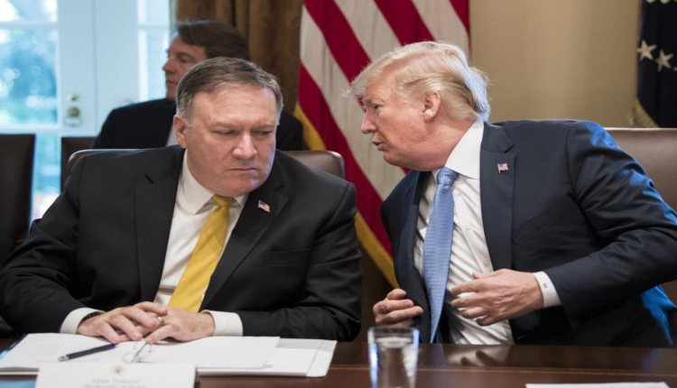 Trump Pompeo