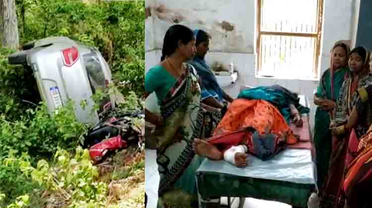 car-and-bike-accident-in-boudha