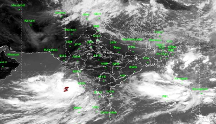 cyclonic storm vayu