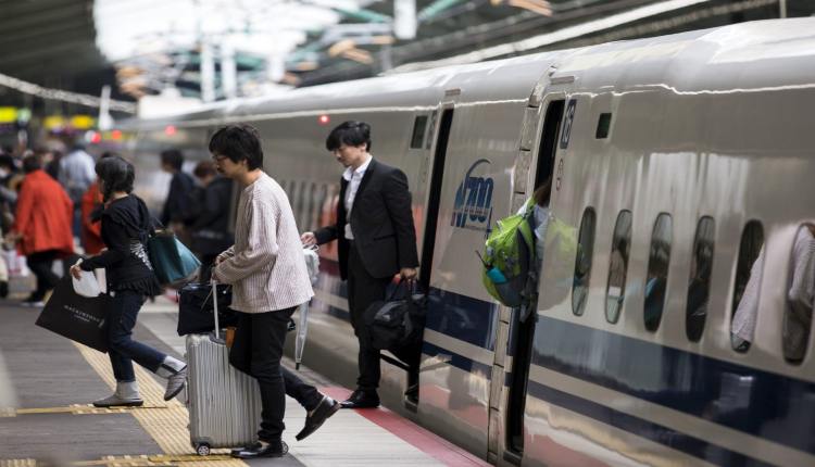 japan train