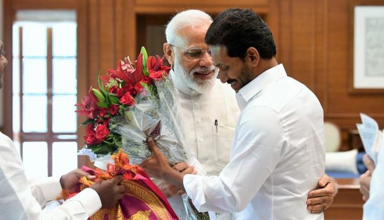 modi jagan reddy