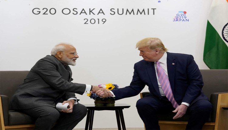 MODI TRUMP