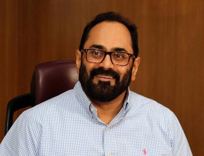 RAJEEV CHANDRA SEKHAR