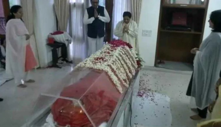 MAYAWATI ON SUSHAMA LAST RITES(1)