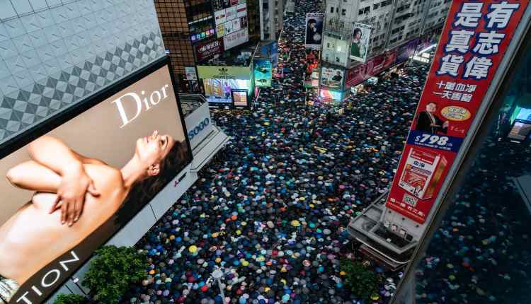 honh kong protest