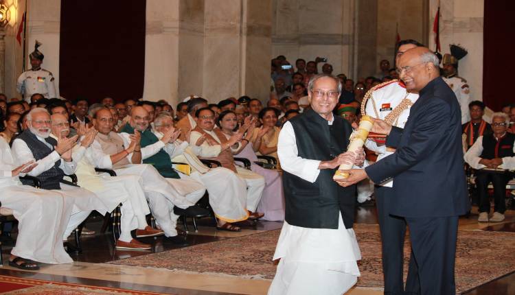 pranab mukharjee bharat ratna