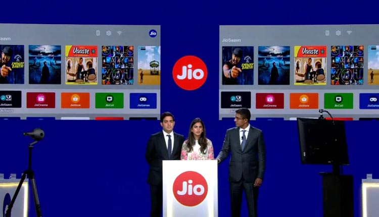 Jio-Fibre