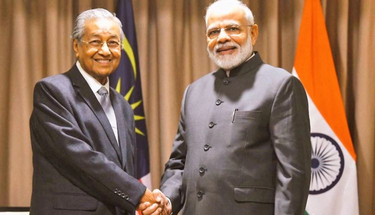 modi with malesia pm