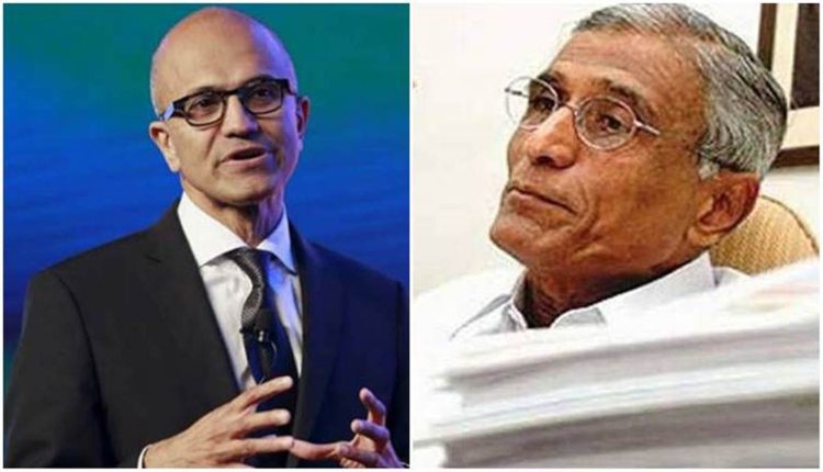 satya-nadella-father-death