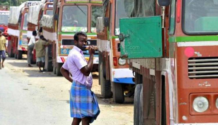 truck-driver-traffic-norms-lungi-dress-code