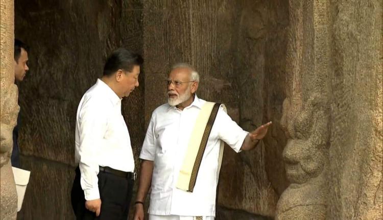 ModiandJinping-Mahabalipuram