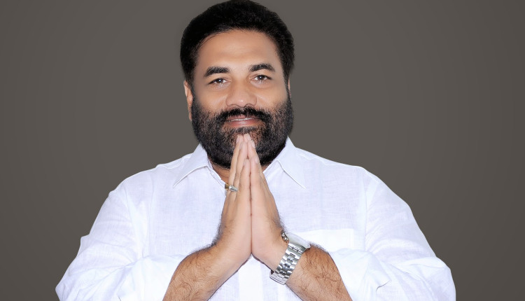 Nellore rural MLA Kotamreddy Sridhar Reddy