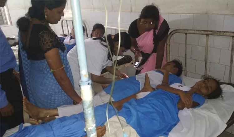 Over-50-students-taken-ill-after-consuming-mid-day-meal-at-Lokapada-Primary-School-In-Kantamala-block-of-Boudh-district
