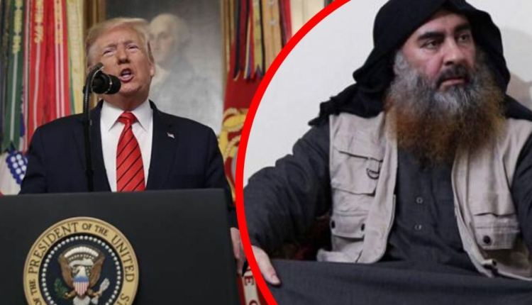 TRUMP BAGHDADI