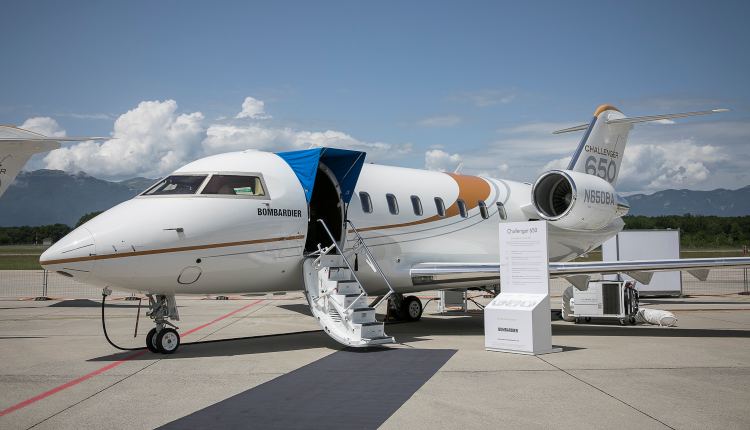 Bombardier Challenger 650